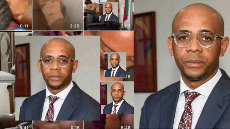 Equatorial Guinea Anti-Graft Chief Videos Got Leak With Him Sleep With More Than 400 Families of Top Officials
