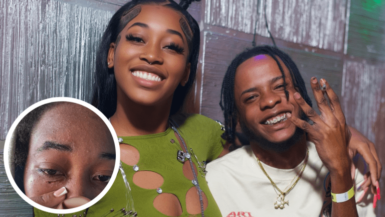Jamaican TikToker Fabbi Says She Will Press Charges Against Jayden for Domestic Violence