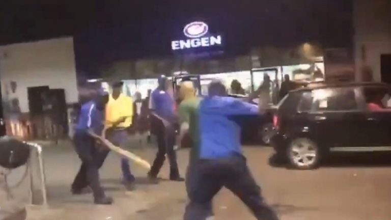 Gas Station Employees Beat a White Man For Allegedly Calling One A “Monkey”