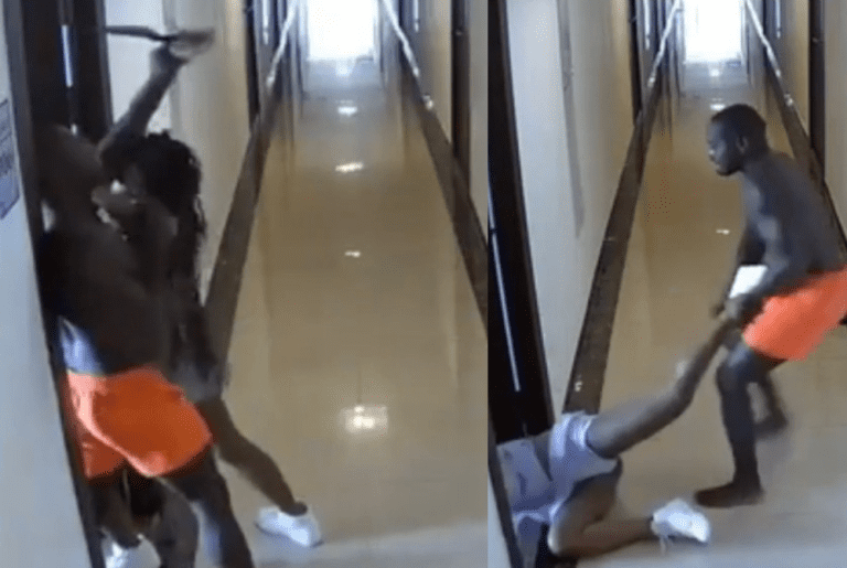 Alleged Thai Sex Worker Fights Man With Knife After He Refused to Pay Her