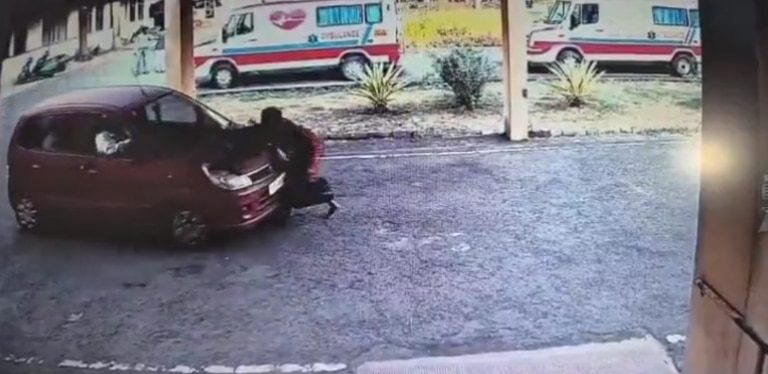 70-Year-Old Woman Ran Over By Doctor on Hospital Compound in India