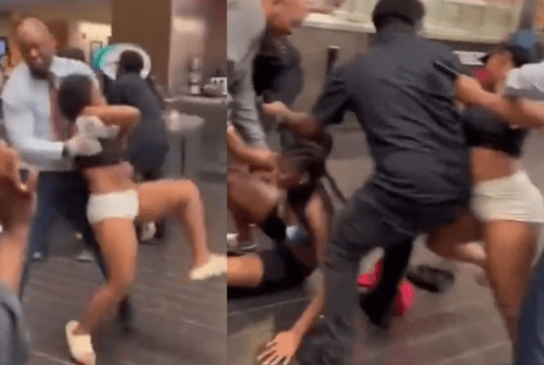 Brawl Erupts in Movie Theatre