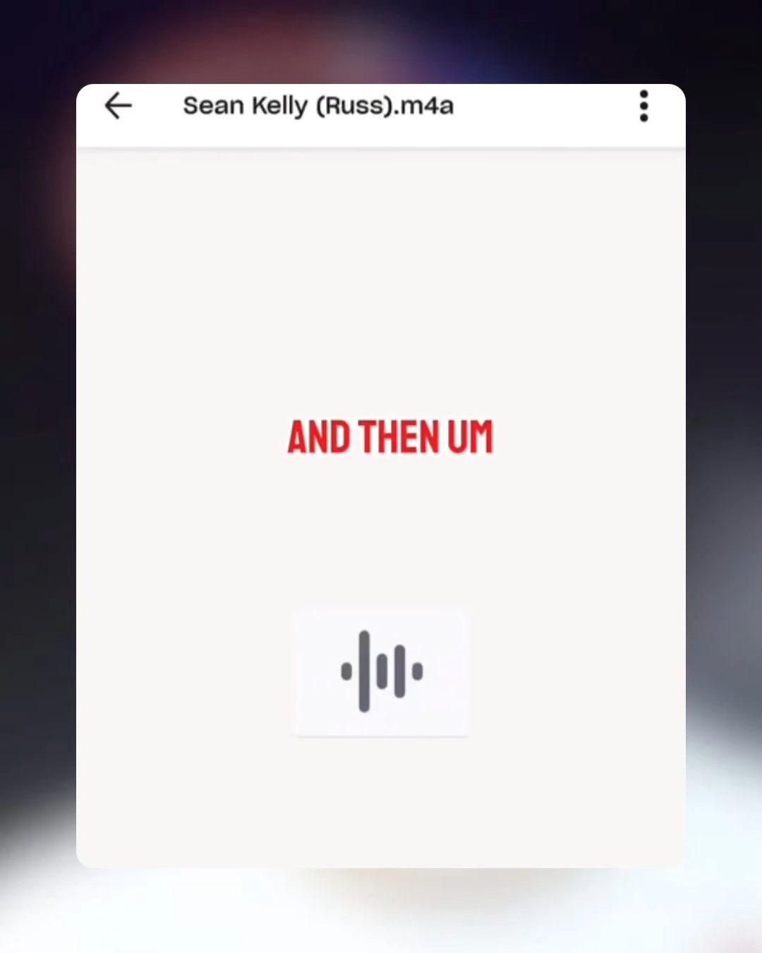 video