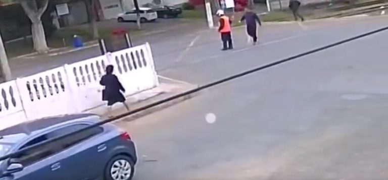 Footage Surfaces of 68-Year-Old Woman Struck by Train in Brazil
