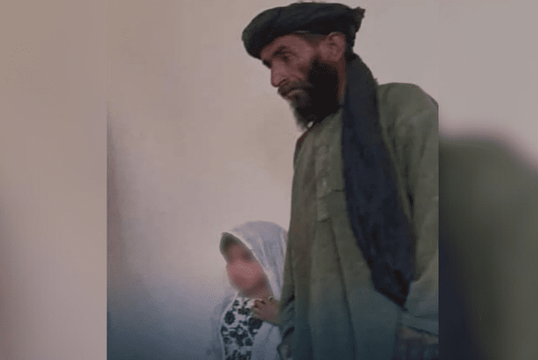 Outrage Sparks After 45-Year-Old Afghan Man Marries 6-Year-Old As Third Wife