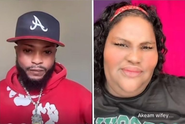 TikTokers Rosealee and Ackeem’s Public Fallout