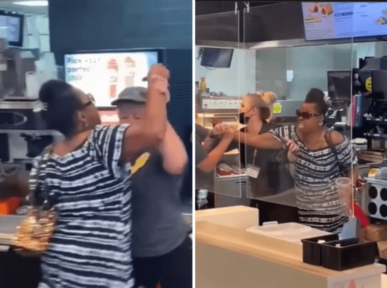 Customer Attacks McDonald’s Employees Over Drink Order
