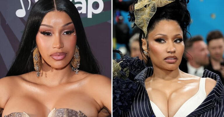 Cardi B and Nicki Minaj Feud Boils Over as Children Drawn Into Clash
