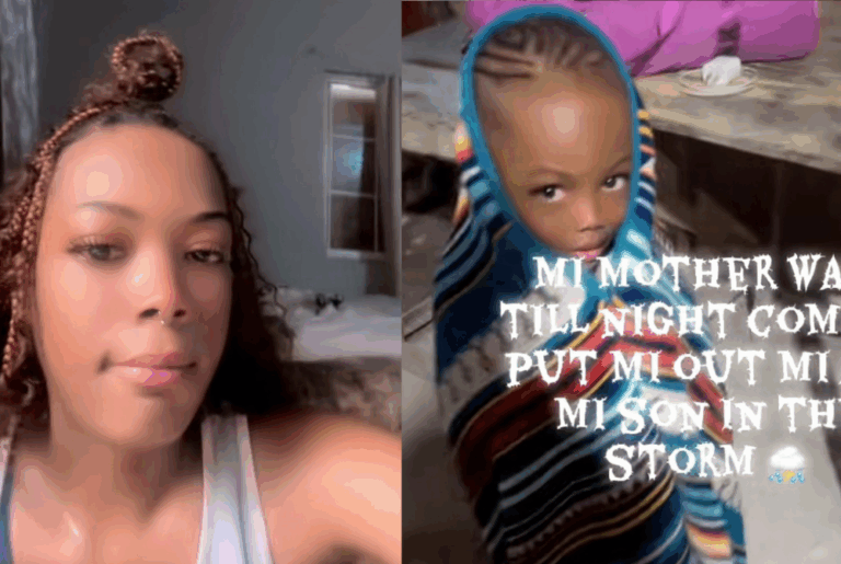 Mother Accused of Forcing Daughter and Grandchild Out During Hurricane Melissa