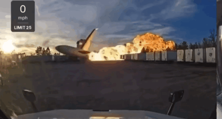 At Least 9 Dead, 11 Injured After Fiery UPS Cargo Plane Crash in Louisville