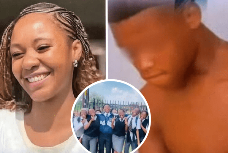 16-Year-Old Student Becomes School Celebrity After Video with Math Teacher Goes Viral