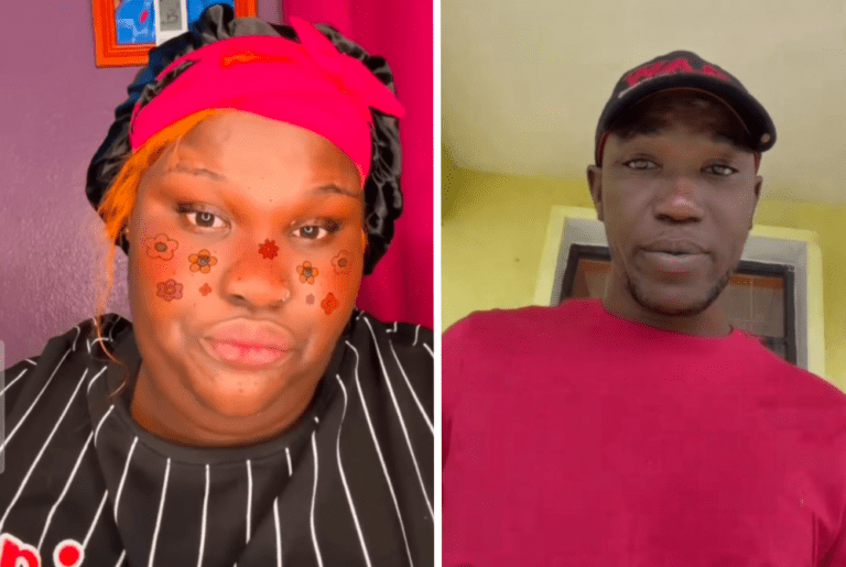 Rosealee and Jakes’ Argument Turns Ugly on TikTok Live